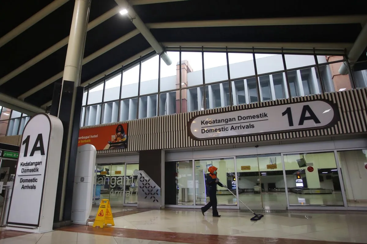 Terminal 1 at Soekarno-Hatta International Airport
