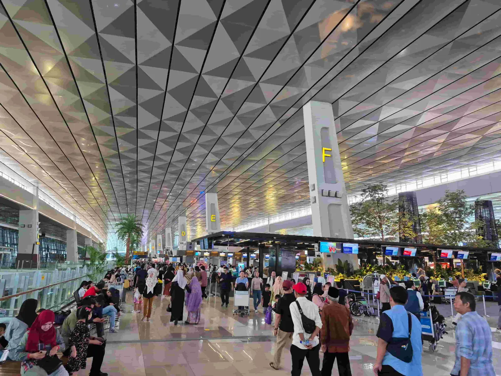 Terminal 3 at Soekarno-Hatta International Airport
